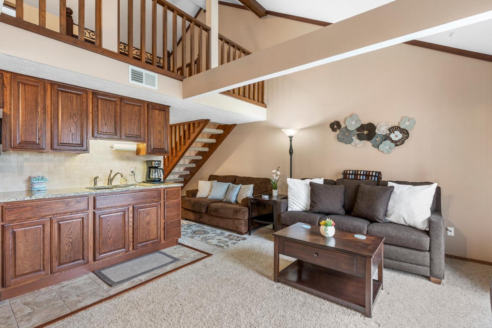 2 Bed 2 Bath Fall Creek Condo Брэнсон Экстерьер фото