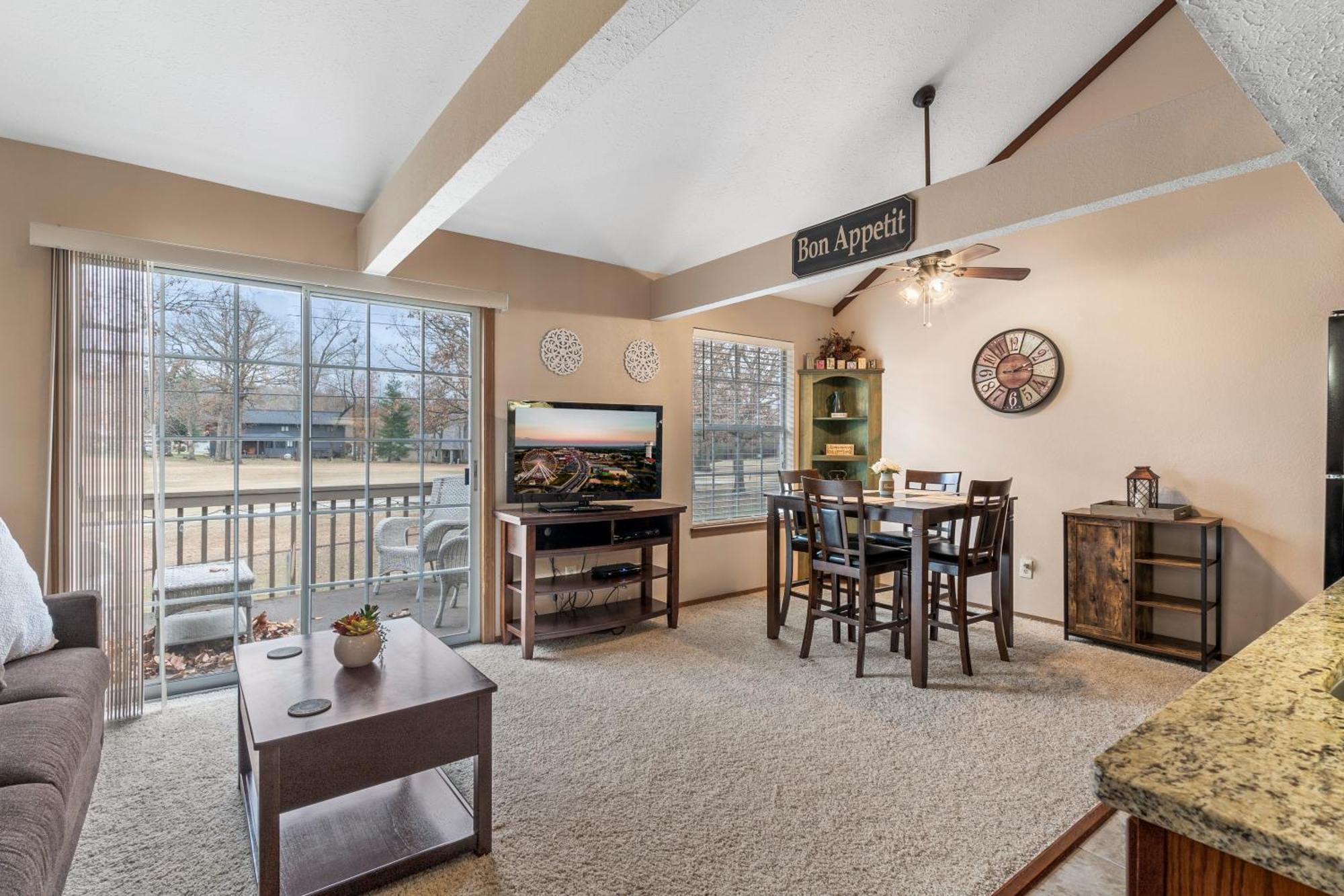 2 Bed 2 Bath Fall Creek Condo Брэнсон Экстерьер фото