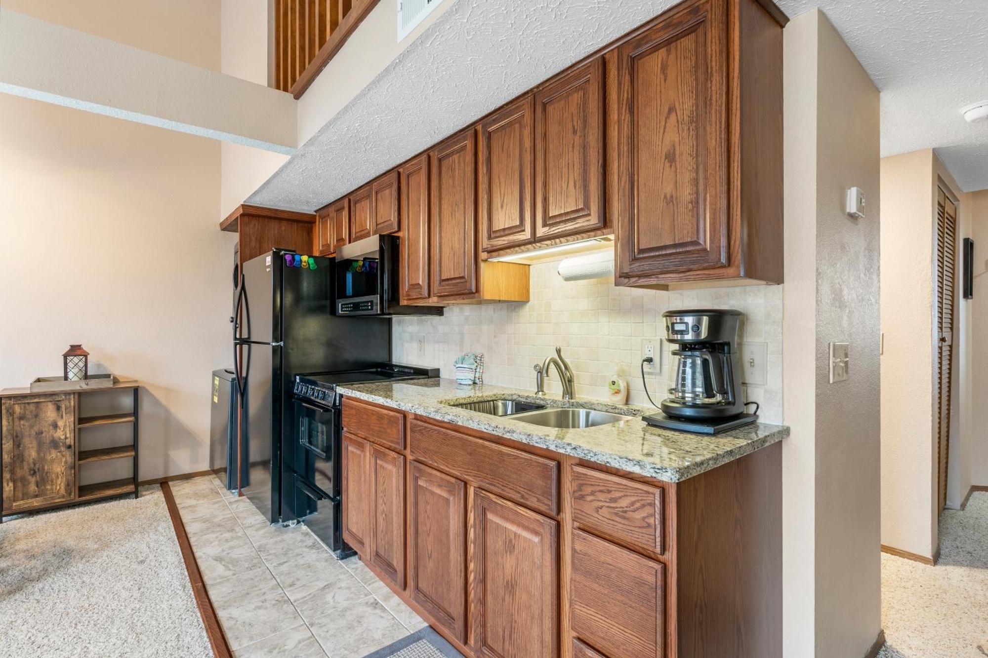 2 Bed 2 Bath Fall Creek Condo Брэнсон Экстерьер фото