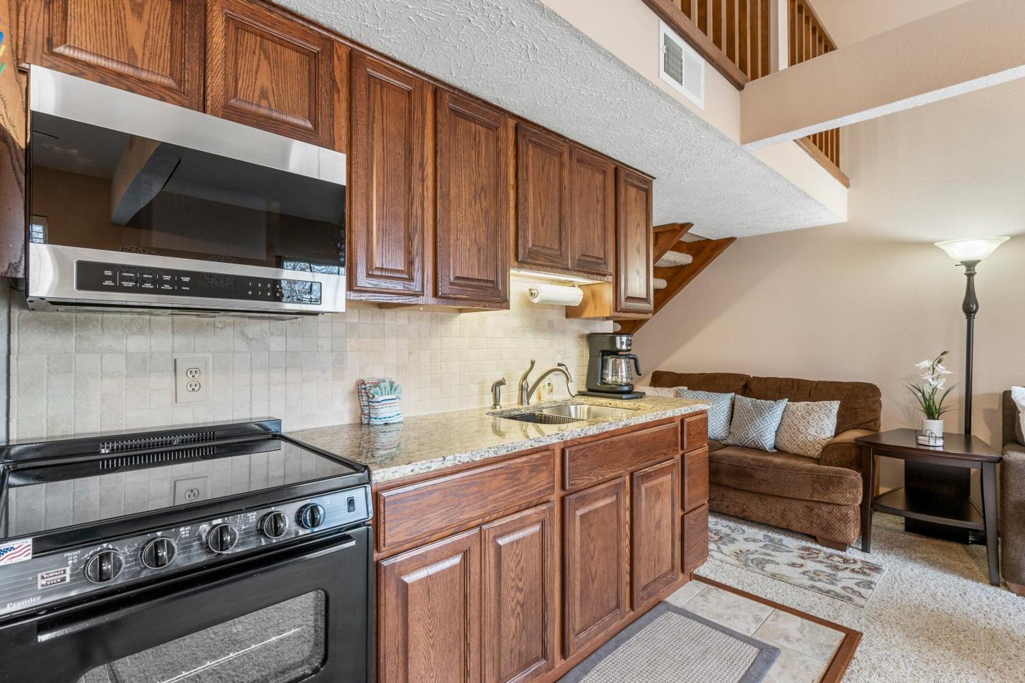 2 Bed 2 Bath Fall Creek Condo Брэнсон Экстерьер фото