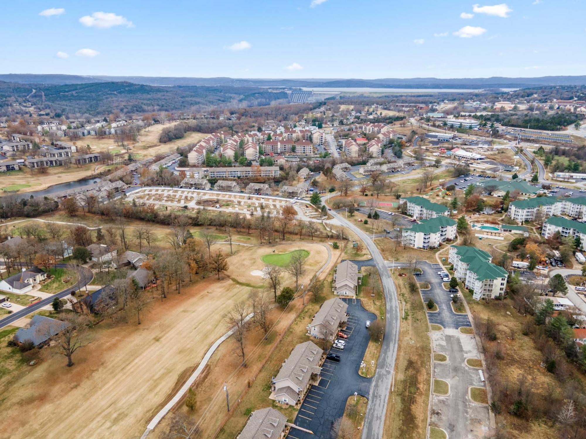 2 Bed 2 Bath Fall Creek Condo Брэнсон Экстерьер фото
