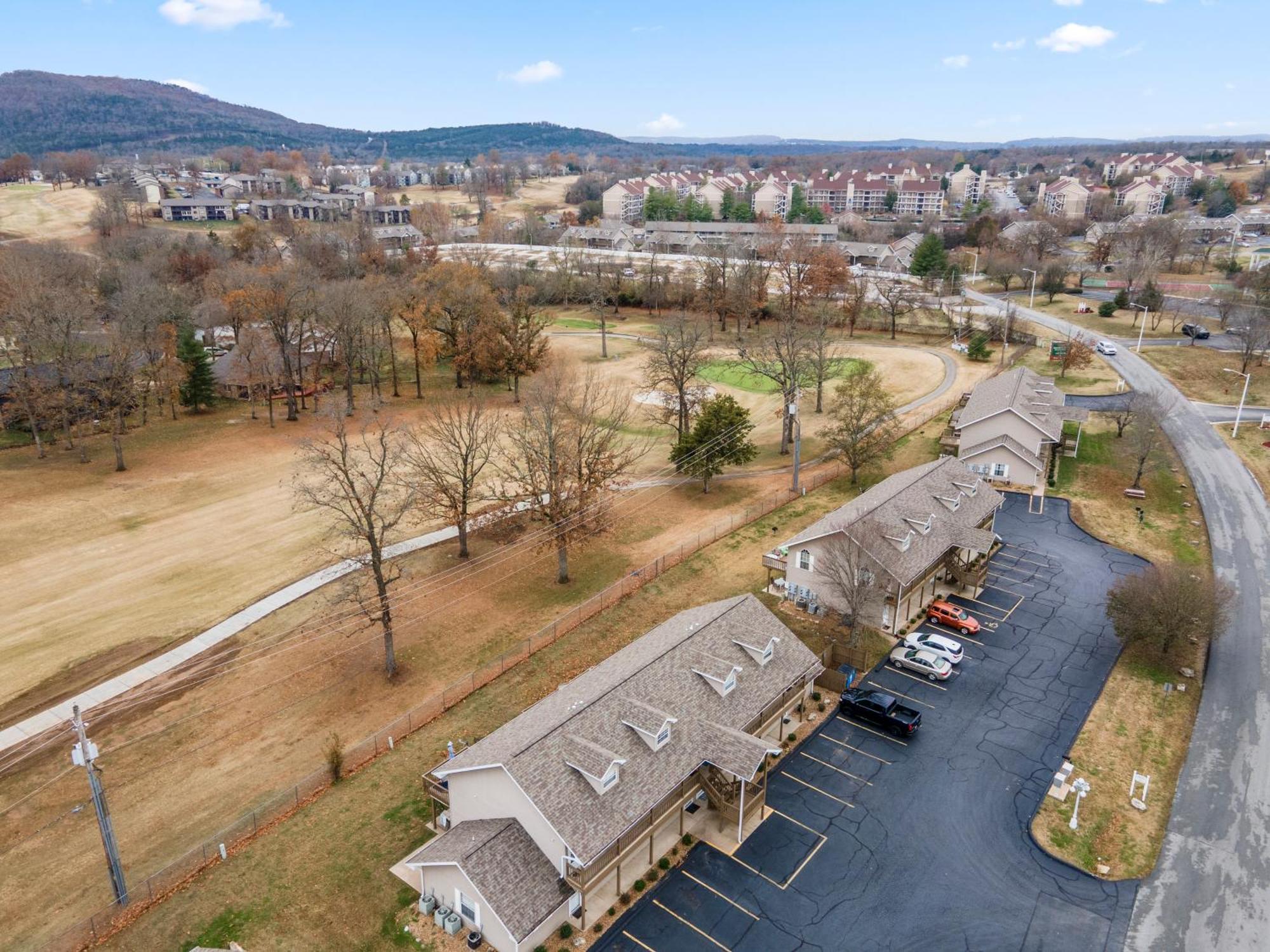 2 Bed 2 Bath Fall Creek Condo Брэнсон Экстерьер фото